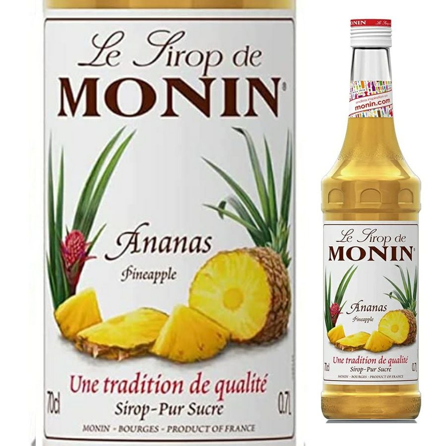 モナンシロップ パイナップル 700ml | お酒の総合専門店【LIQUOR DEPOT