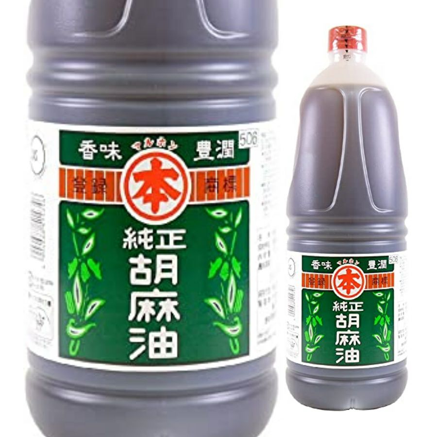竹本油脂 マルホン 純正胡麻油 ペットボトル 1650g | お酒の総合専門店