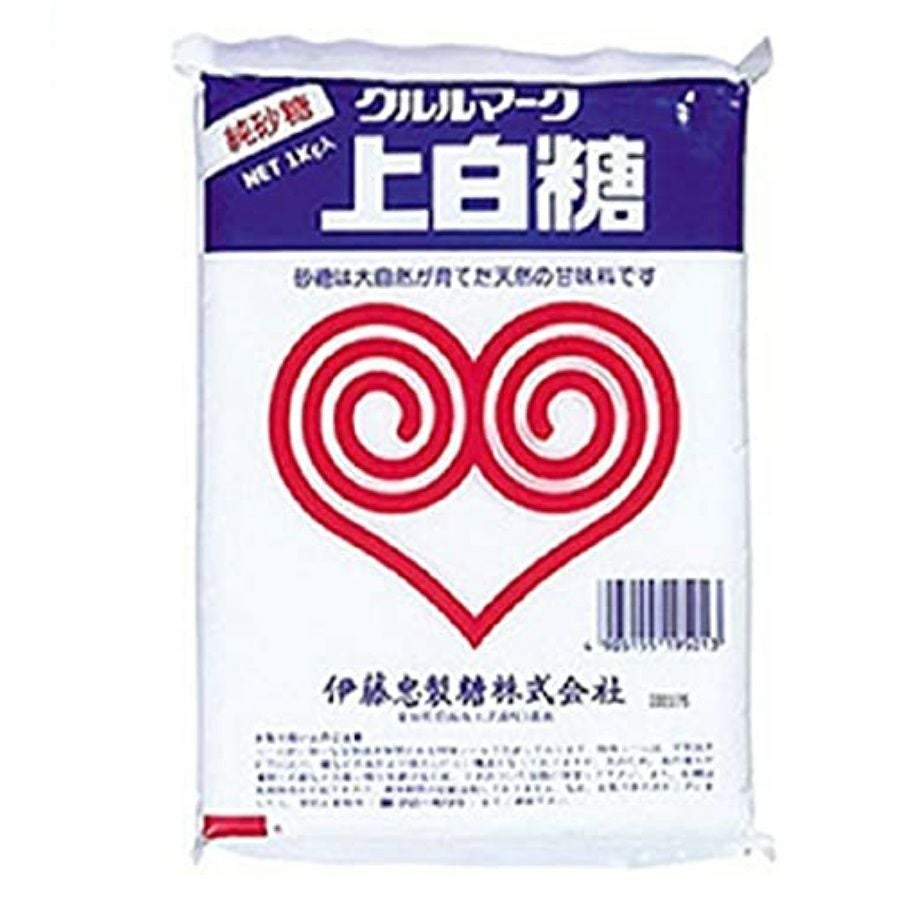 最終値下げ　道楽　マーク1 白青　美品 伊藤忠製糖 クルルマーク 上白糖 1kg | お酒の総合専門店【LIQUOR