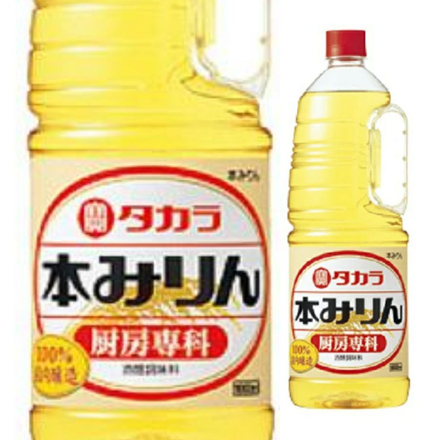 宝酒造　本みりん　「厨房専科」　ペットボトル　1.8L