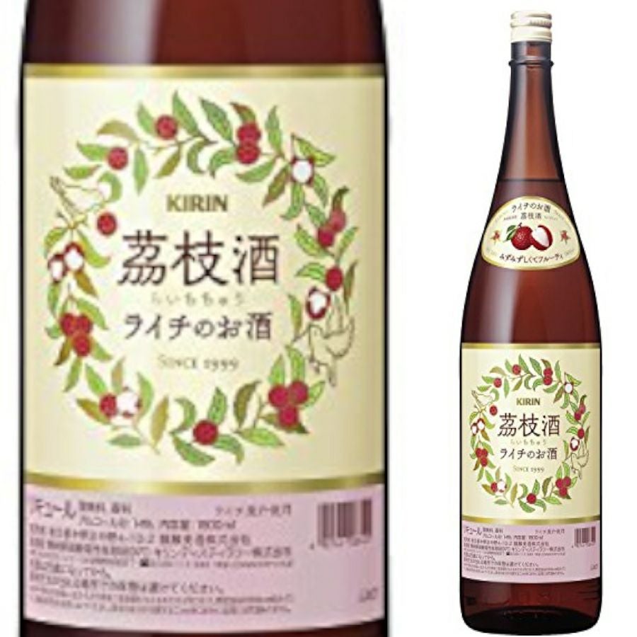 永昌源 茘枝酒(ライチ) 瓶 1.8L | お酒の総合専門店【LIQUOR DEPOT
