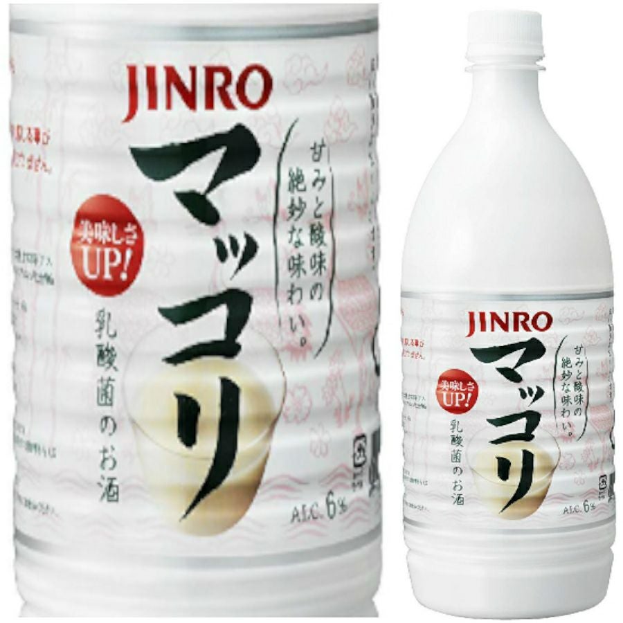 眞露 マッコリ 1L ペットボトル | お酒の総合専門店【LIQUOR DEPOT