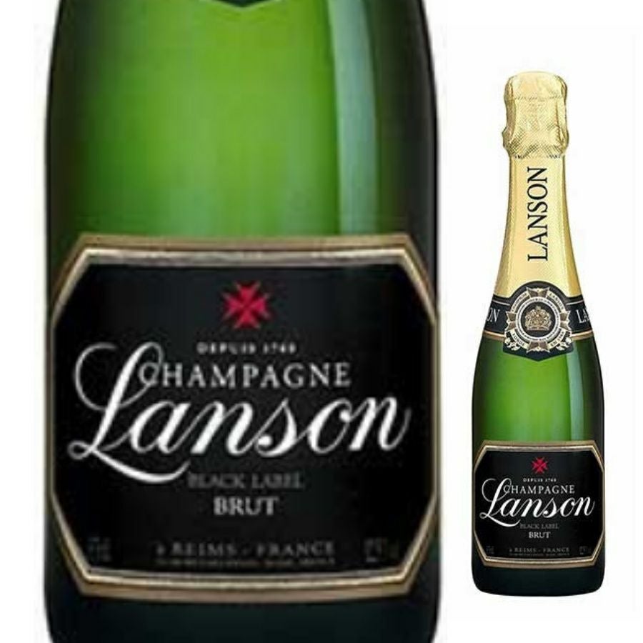 ランソン ブラックラベル ブリュット 375ml | お酒の総合専門店