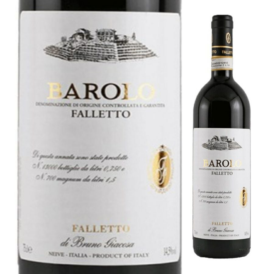 ブルーノ・ジャコーザ バローロ ファッレット 750ml | お酒の総合専門