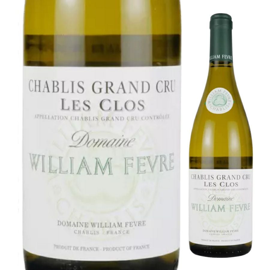 2011年 シャブリ グラン・クリュ レ・クロ / ウィリアム・フェーヴル 楽天市場】Chablis Grand Cru “Les Clos William Fevre 2011