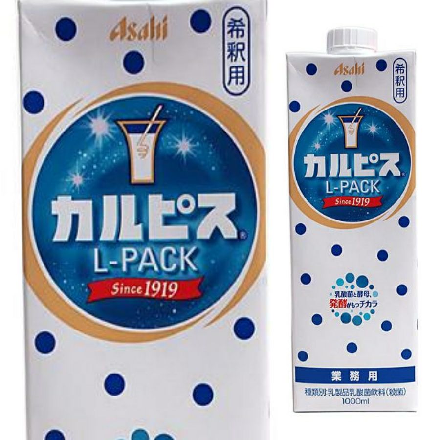 カルピス Lパック 業務用 紙パック 1L | お酒の総合専門店【LIQUOR