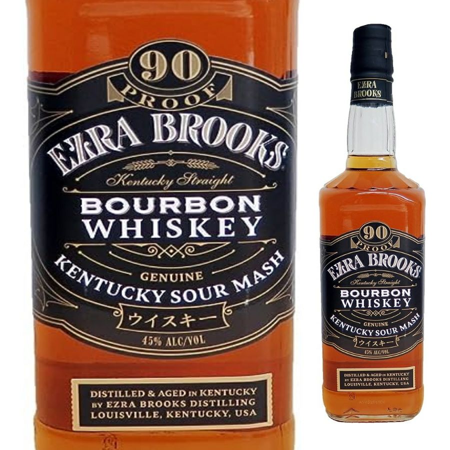 エズラブルックス ブラック 750ml | お酒の総合専門店【LIQUOR DEPOT