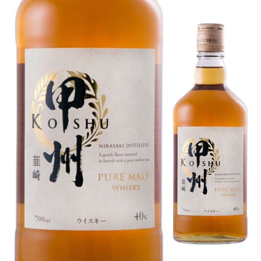 甲州韮崎ピュアモルト 700ml | お酒の総合専門店【LIQUOR DEPOT
