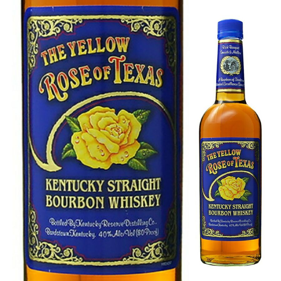 The Yellow Rose of Texas ローズオブテキサス8年　終売 終売】ザ・イエローローズオブテキサス8年 - ウイスキーノート