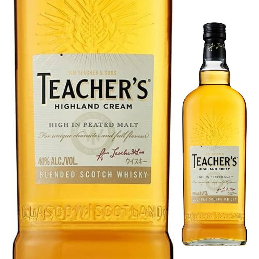 ティーチャーズ ハイランドクリーム 700ml | お酒の総合専門店【LIQUOR