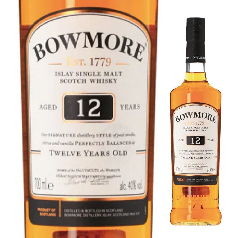 ボウモア 12年 700ml | お酒の総合専門店【LIQUOR DEPOT（リカーデポ