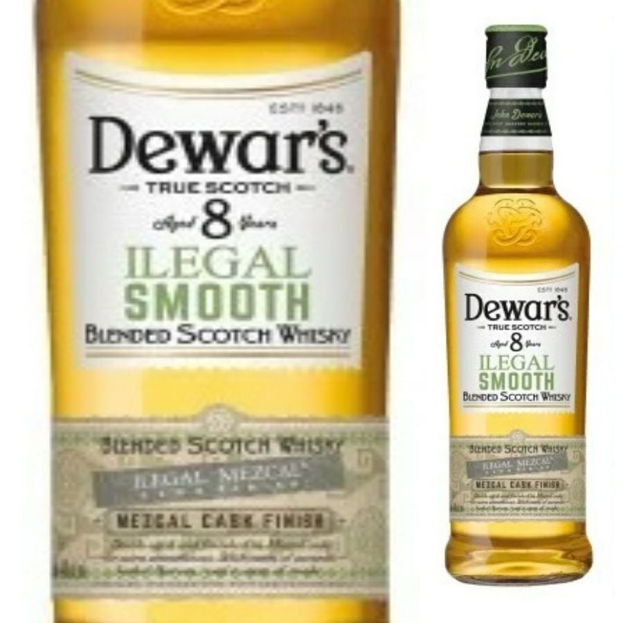 デュワーズ イリーガルスムース 8年 700ml | お酒の総合専門店【LIQUOR