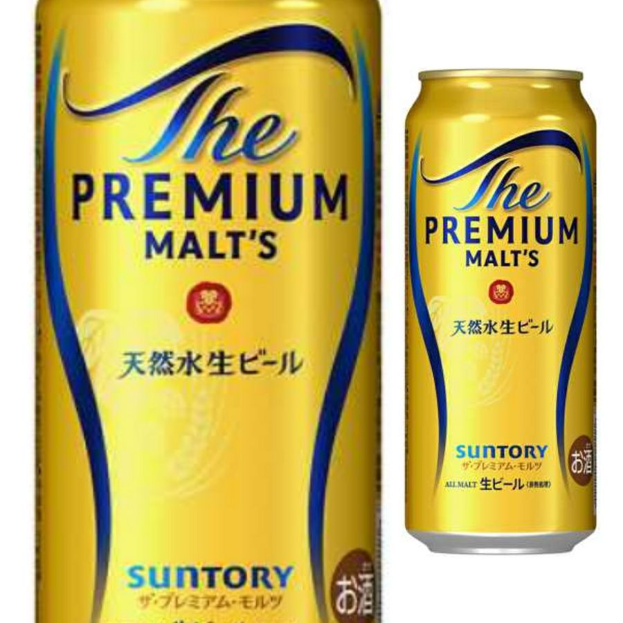 サントリー ザ・プレミアムモルツ 500ml缶 【24本/1ケース】 | お酒の