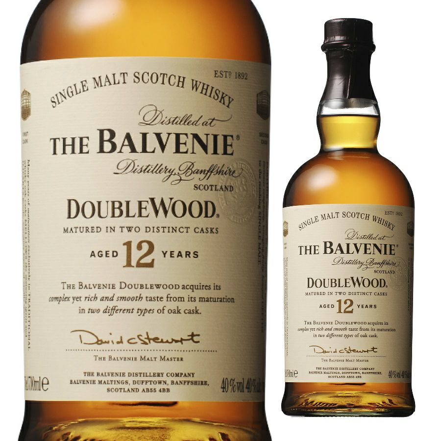 バルヴェニー12年 ダブルウッド 700ml | お酒の総合専門店【LIQUOR