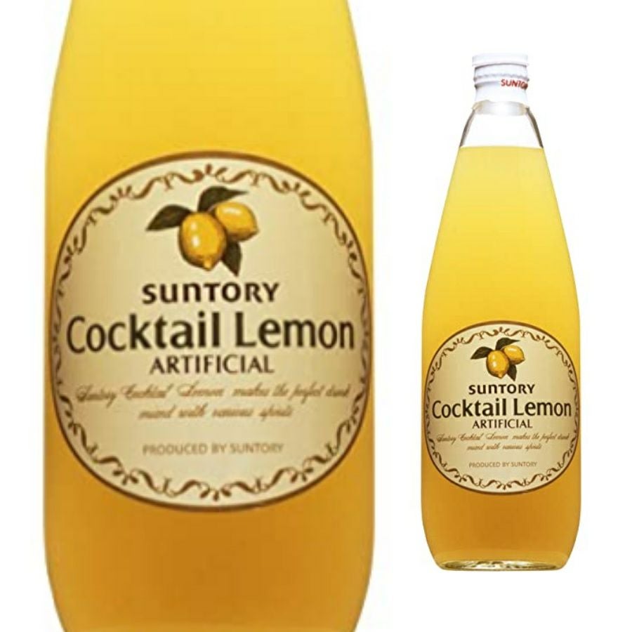 サントリー カクテルレモン 780ml | お酒の総合専門店【LIQUOR DEPOT