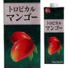 ＪＡ熊本果実連 トロピカルマンゴー 紙パック 1Ｌ 6本/ケース