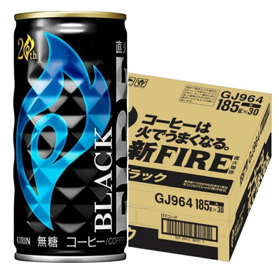 キリンビバレッジ ファイアブラック 缶 185g 30本/ケース | お酒の総合