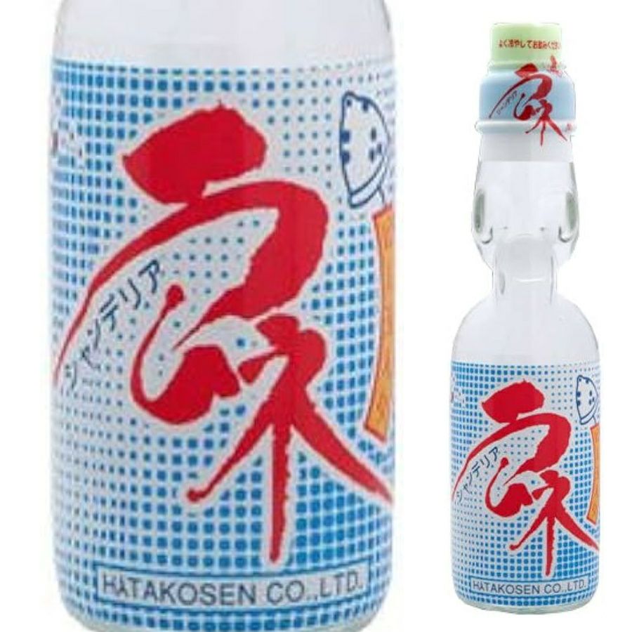 ハタ鉱泉 瓶ラムネ 瓶 200ml 30本/ケース | お酒の総合専門店【LIQUOR