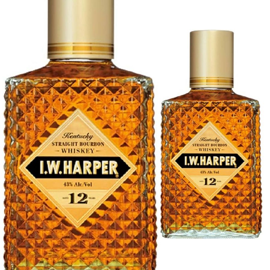 I.W.ハーパー 12年 43度 750ml | お酒の総合専門店【LIQUOR DEPOT