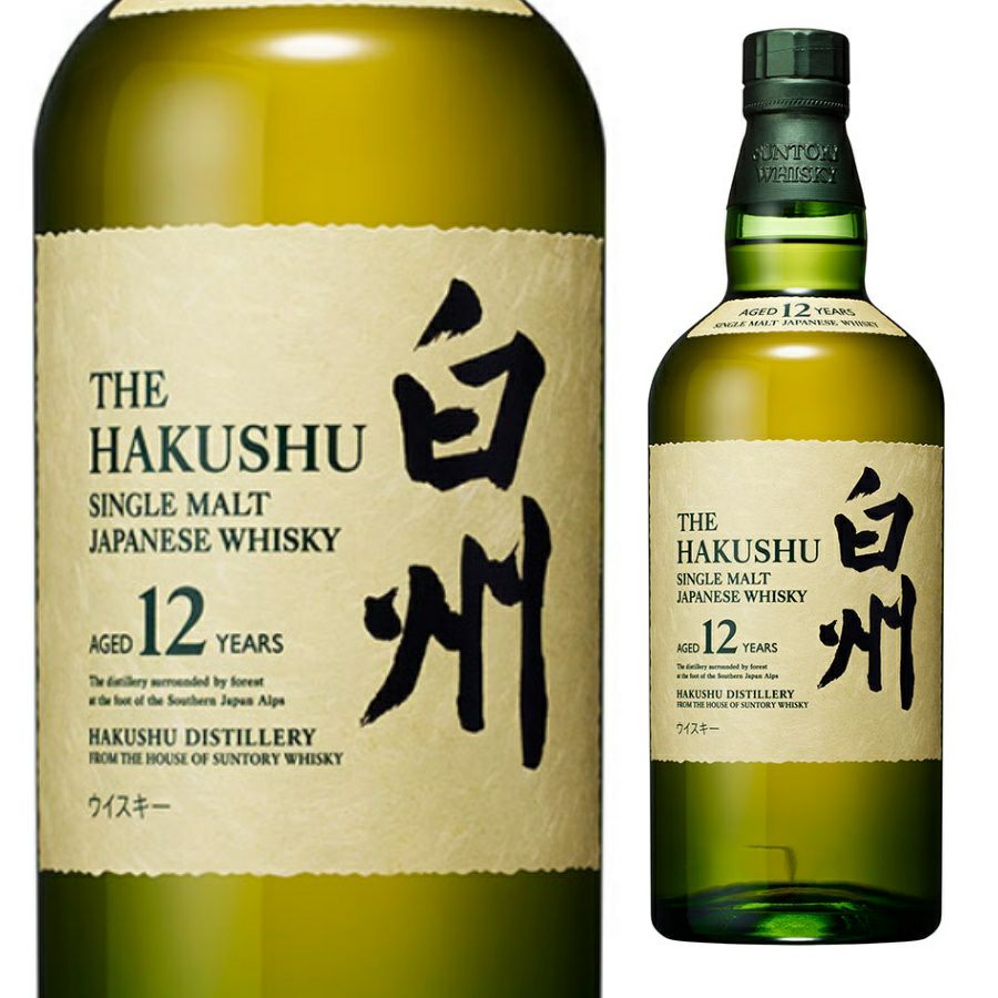 サントリー シングルモルト 白州12年 700ml | お酒の総合専門店