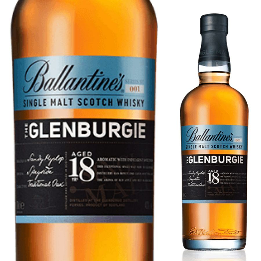 バランタイン シングルモルト グレンバーギー 18年 700ml | お酒の総合