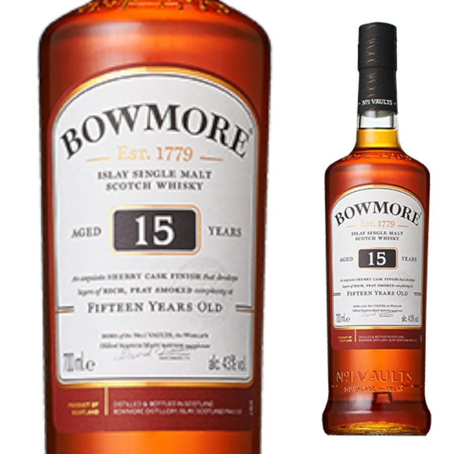 ボウモア(BOWMORE) マリナー １５年 シングルモルトウィスキー 楽天市場】【箱入】ボウモア マリナー[15]年 ビッグボトル 1,000ml