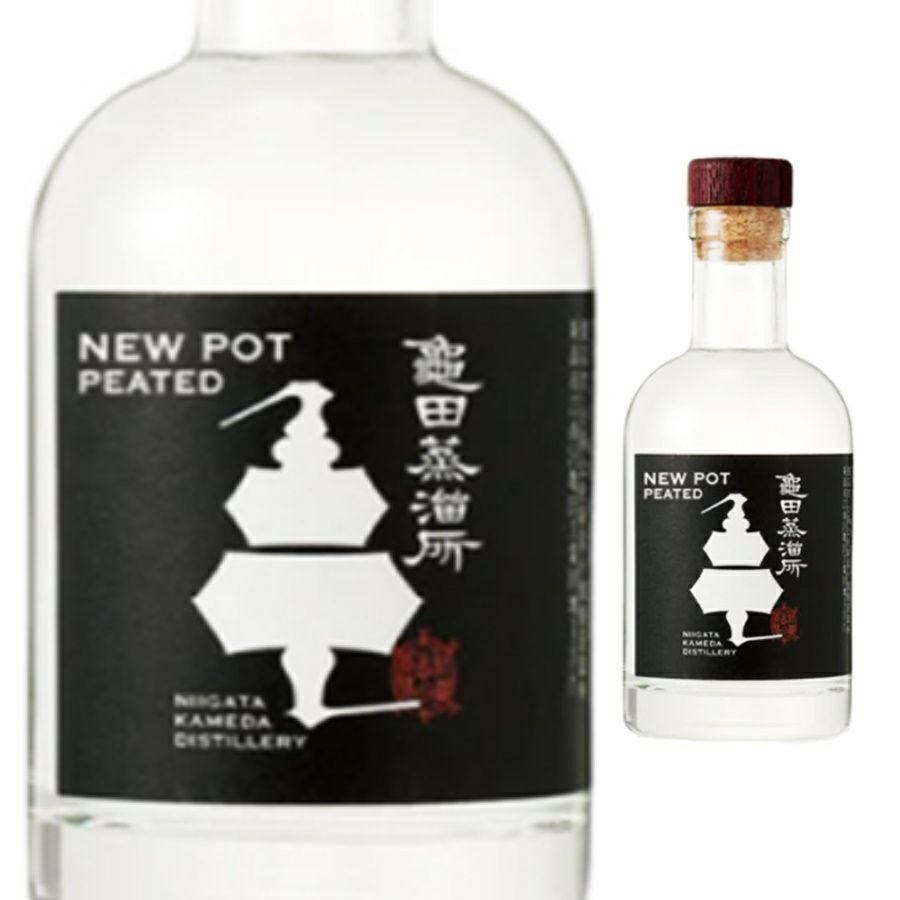 新潟亀田蒸留所 新潟亀田 ニューポット ピーテッド 200ml | お酒の総合