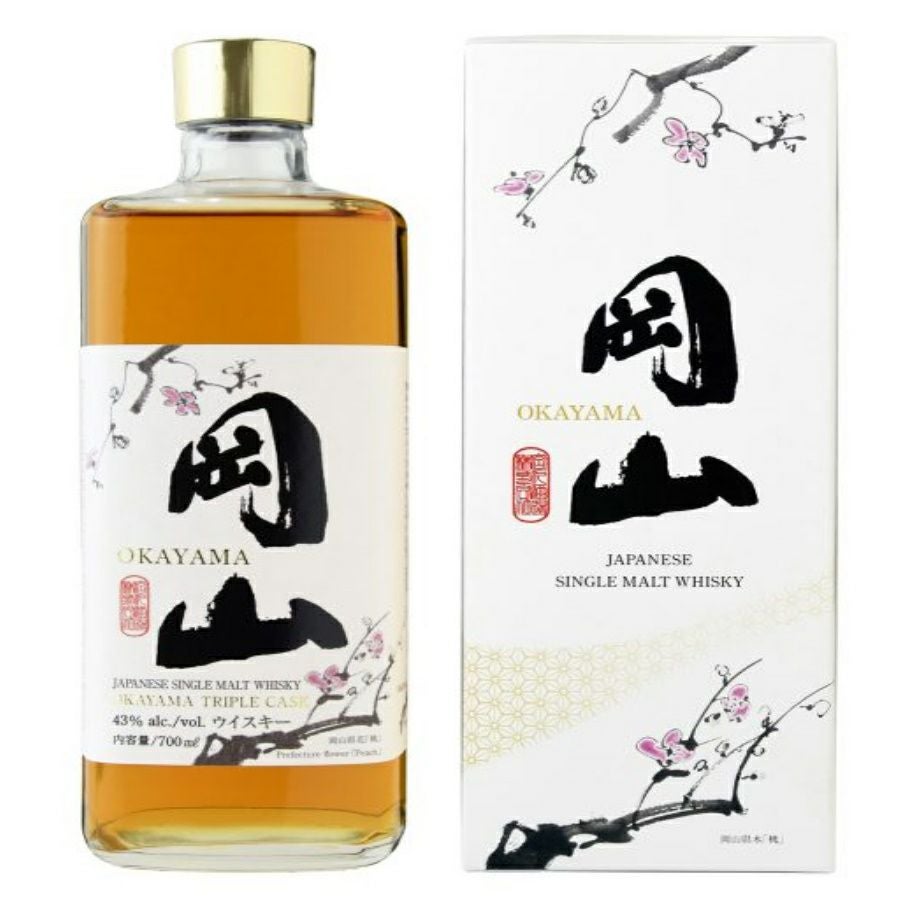 宮下酒造 岡山 シングルカスク シェリーカスクウイスキー 700ml 宮下酒造 岡山蒸留所 シングルカスクウイスキー岡山 トリプルカスク