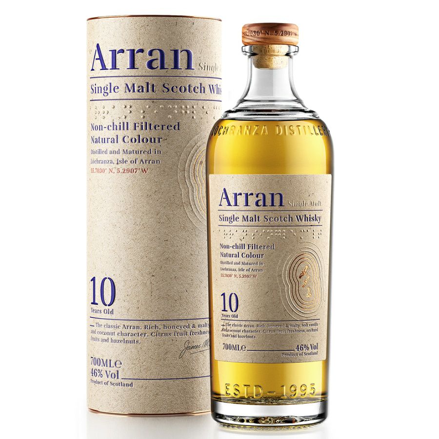アラン シングル モルト スコッチ ウイスキー シェリーカスク 700ml