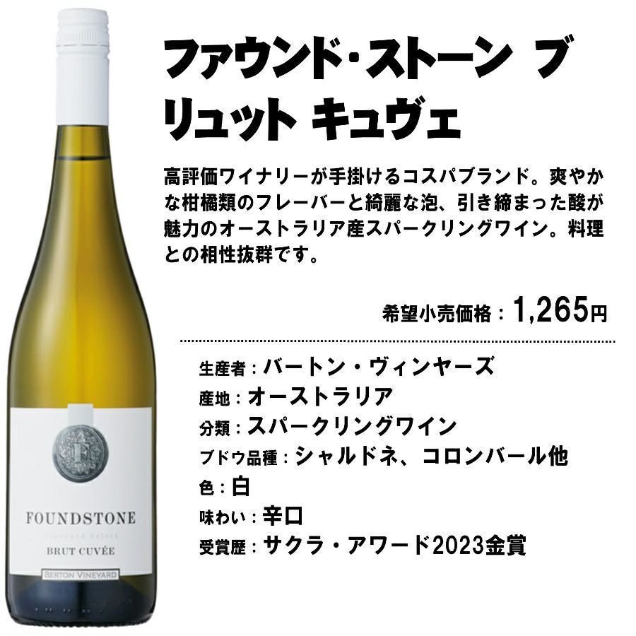 世界6カ国厳選辛口スパークリングワイン6本セット | お酒の総合専門店