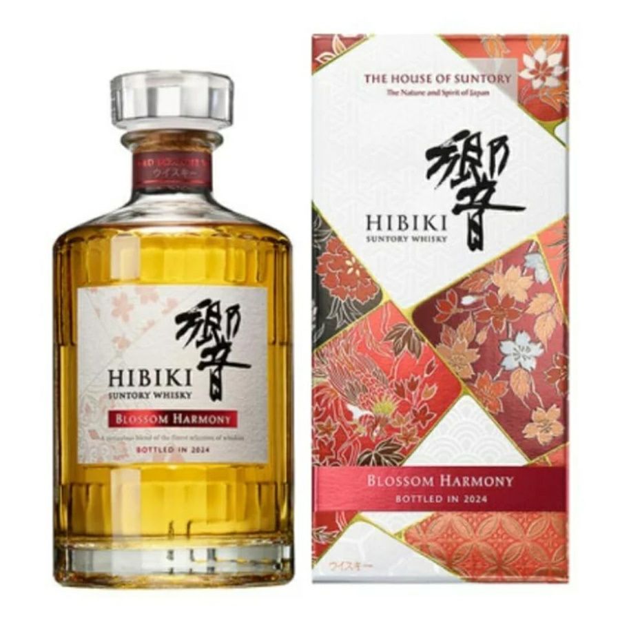 サントリー 響 BLOSSAM HARMONY（ブロッサムハーモニー）2024 700ml