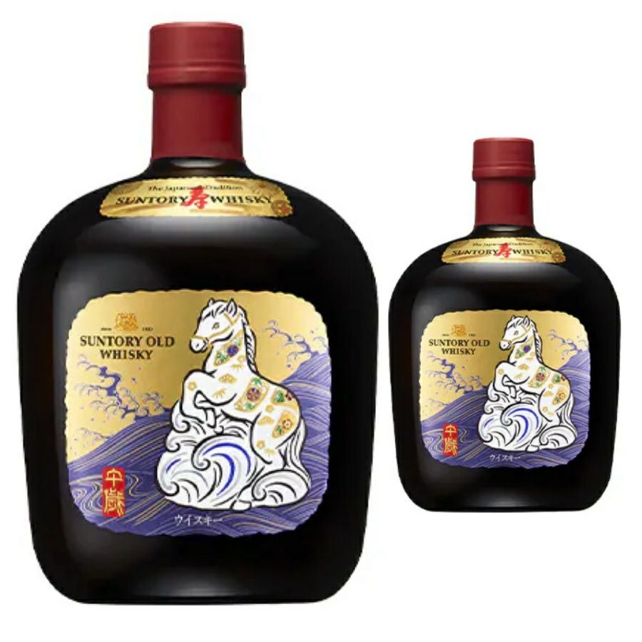 サントリーウイスキー オールド 2025年 干支 午歳ラベル 700ml | お酒
