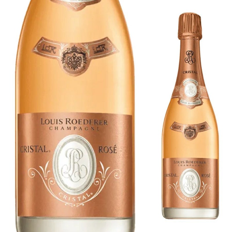 ルイロデレール クリスタルロゼ 750ml 箱付
