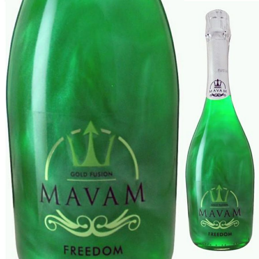 マヴァム フリーダム レモンライム 緑 【LED付き】 750ml | お酒の総合