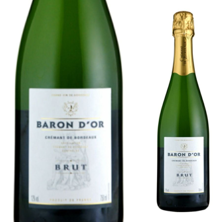 バロン・ドール クレマン・ド・ボルドー ブリュット 750ml | お酒の