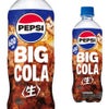 【訳あり】ペプシ〈生〉BIG COLA 600mlペット 24本/ケース