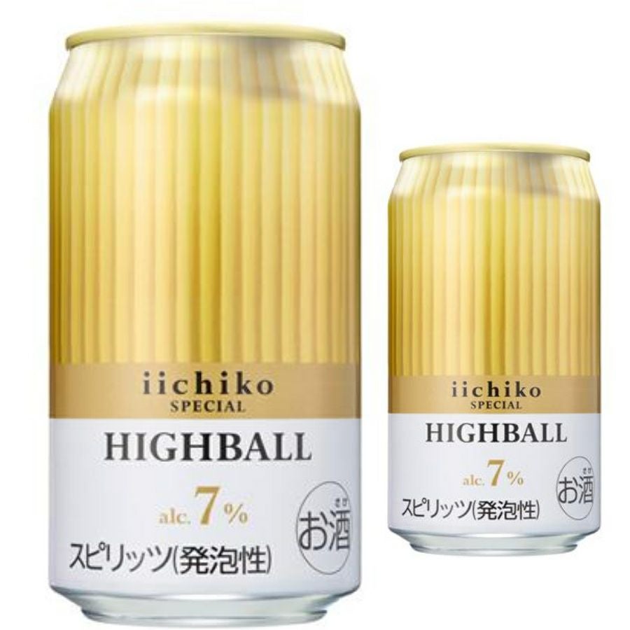 三和酒類 いいちこスペシャルハイボール 350ml缶 24本入/ケース