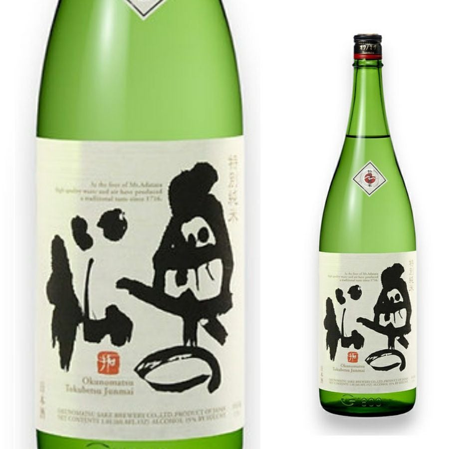 特別純米　奥の松　1.8L